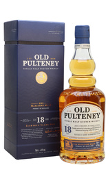 Виски Old Pulteney 18 Years Old 0,7 л
