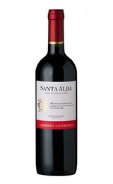 Вино Vina Requingua Santa Alba Cabernet Sauvignon 2017 0,75 л