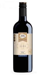 Вино Vina Requingua Santa Alba Merlot 2016 0,75 л
