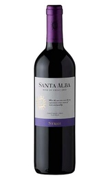 Вино Vina Requingua Santa Alba Syrah 2018 0,75 л