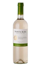 Вино Vina Requingua Santa Alba Sauvignon Blanc 2017 0,75 л