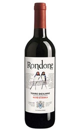 Вино Settesoli Rondone Nero d’Avola 2018 0,75 л