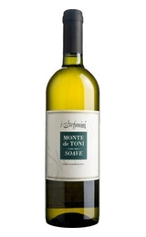 Вино I Stefanini Soave Classico Monte de Toni 2017 0,75 л