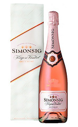 Игристое вино Simonsig Kaapse Vonkel Brut Rose 2017 0,75 л