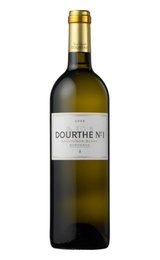 Вино Dourthe №1 Bordeaux Blanc 2018 0,75 л