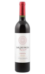Вино Lar de Paula Tempranillo Crianza 2014 0,75 л