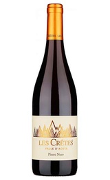 Вино Les Cretes Pinot Nero 2014 0,75 л
