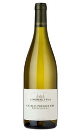 Вино J.Moreau & Fils Chablis Premier Cru Fourchaume 2016 0,75 л