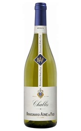 Вино Bouchard Aine & Fils Chablis 2015 0,75 л