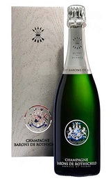 Шампанское Barons de Rothschild Blanc De Blancs Brut 0,75 л
