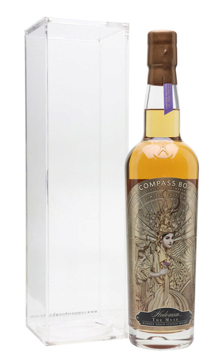 фото виски Compass Box Hedonism The Muse 0,7 л
