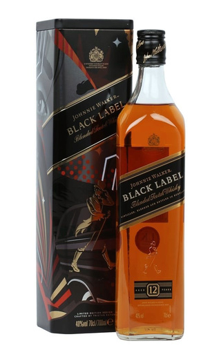 Виски Johnnie Walker Black Label 0,7 л