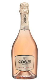 Игристое вино Giacobazzi Metodo Classico Rose 0,75 л