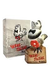 Водка Чижик Пыжик Фарфор 0,5 л