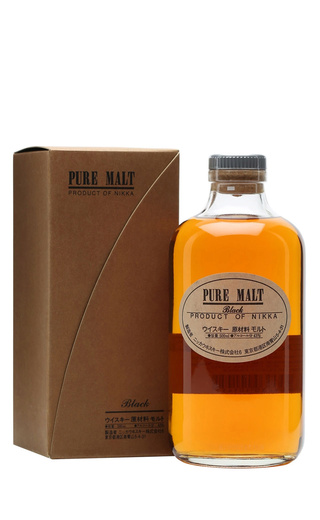 Виски Nikka Pure Malt Black 0,5 л