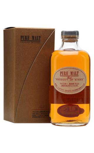 Никка Пюр Молт Ред 0.5 л фото виски Nikka Pure Malt Red 0,5 л