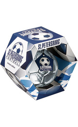 Водка Ладога Зенит Футбол Лимитед Эдишн 0,5 л