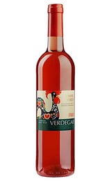Вино Vercoope Verdegar Vinho Verde Espadeiro Rose 0,75 л