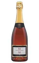 Кава Marques de la Concordia MM Cava Seleccion Especial Brut Rose&nbsp;0,75&nbsp;л