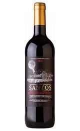 Вино Los Santos Tempranillo Semisweet 0,75 л