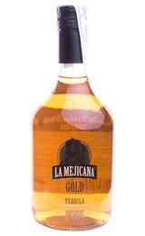 Текила Ла Мехикана Золотая