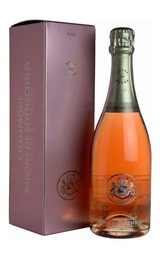 Шампанское Barons de Rothschild Rose 0,75 л