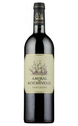 Вино Chateau Beychevelle Amiral De Beychevelle 2015 0,75 л