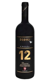 Вино Dodici La Madonna 12 Monteregio di Massa Marittima Riserva 2012 0,75 л