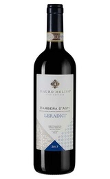 Вино Mauro Molino Barbera d'Asti Leradici 2017 0,75 л