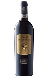 Вино Ambrogio e Giovanni Folonari Brunello di Montalcino Riserva Le Due Sorelle La Fuga 2011 0,75 л