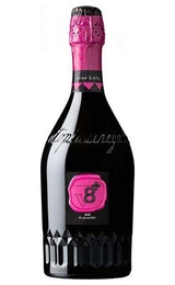 Игристое вино V8+ Sior Lele Rose Brut 0,75 л