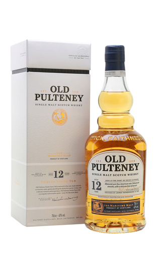 фото виски Old Pulteney 12 Years Old 0,7 л