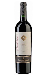 Вино Casas del Toqui Carmenere Reserva Barrel Series 2015 0,75 л