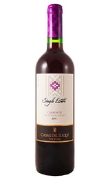 Вино Casas del Toqui Carmenere Single Estate 2017 0,75 л