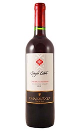 Вино Casas del Toqui Cabernet Sauvignon Single Estate 2016 0,75 л