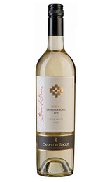 Вино Casas del Toqui Sauvignon Blanc Reserva Coastal Series 2015 0,75 л