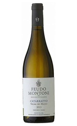 Вино Feudo Montoni del Masso Catarratto Sicilia 2017 0,75 л