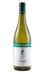 Вино Cataldi Madonna Giulia Pecorino 2017 0,75 л