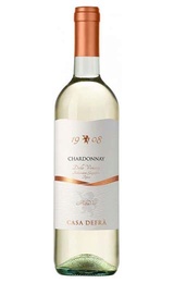 Вино Casa Defra Chardonnay 2017 0,75 л