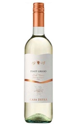 Вино Casa Defra Pinot Grigio Delle Venezie 2018 0,75 л