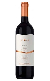Вино Casa Defra Merlot 2017 0,75 л