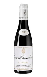 Вино Domaine Antonin Guyon Gevrey-Chambertin La Justice 2016 0,375 л
