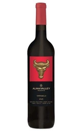 Вино Альма Валлей Темпранильо Резерв 2014