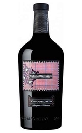 Вино Borgo Magredo Cabernet Sauvignon 2017 0,75 л