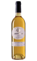 Вино Lucien Lurton & Fils Garonnelles Sauternes 0,75 л