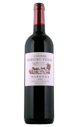 Вино Lucien Lurton & Fils Chateau Durfort-Vivens Margaux 2-e Grand Cru Classe 2006 0,75 л
