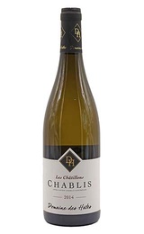 Вино Domaine des Hates Chablis Les Chatillons 2014 0,75 л