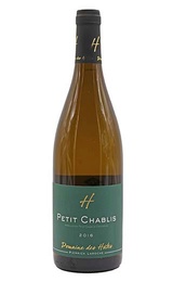 Вино Domaine des Hates Petit Chablis 2016 0,75 л