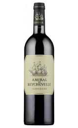 Вино Chateau Beychevelle Amiral De Beychevelle 2015 0,375 л