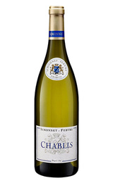 Вино Simonnet-Febvre Chablis 2017 0,75 л